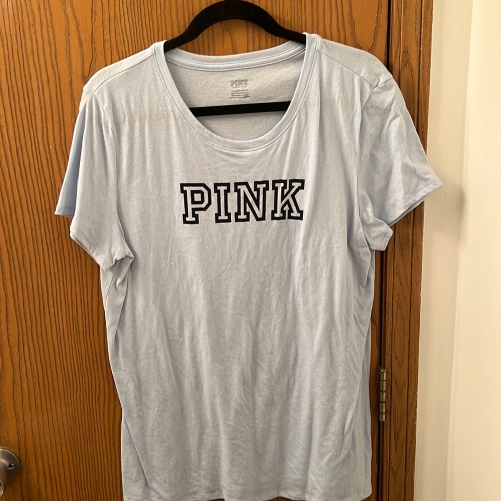 T-shirt from pink…Light Blue..Xlg